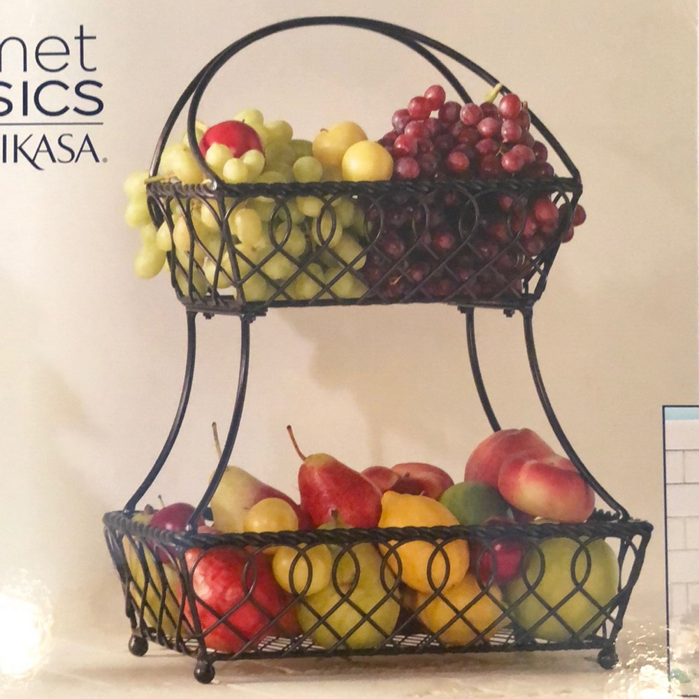 2-Tier Basket